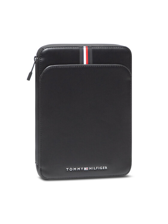 Tommy Hilfiger Etui na tablet Th Commuter Travel Pouch AM0AM07843 Czarny