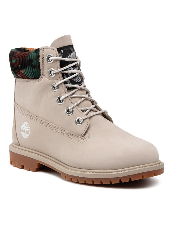 Timberland Trapery Heritage 6 In Waterproof Boot TB0A2M83K511 Szary