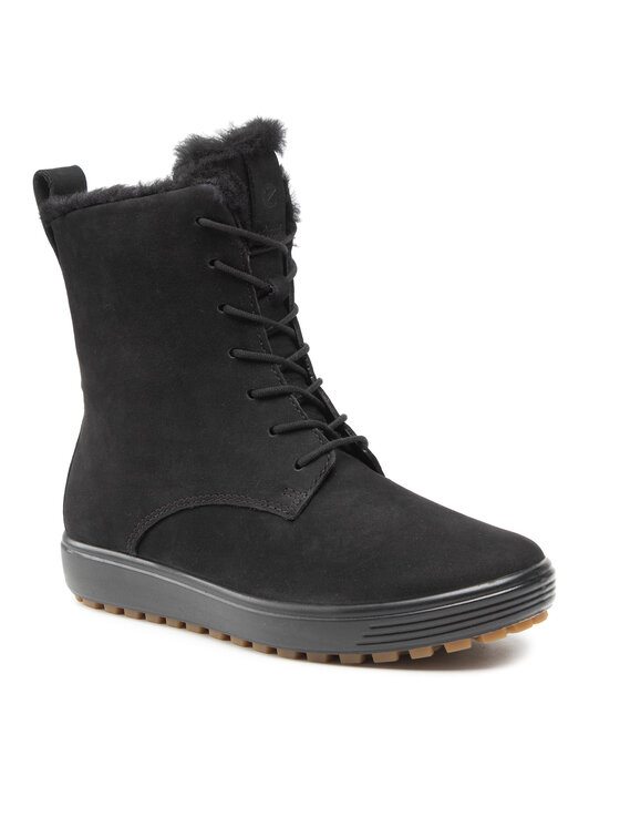 Ecco Botki Soft 7 Tred W 45042302001 Czarny