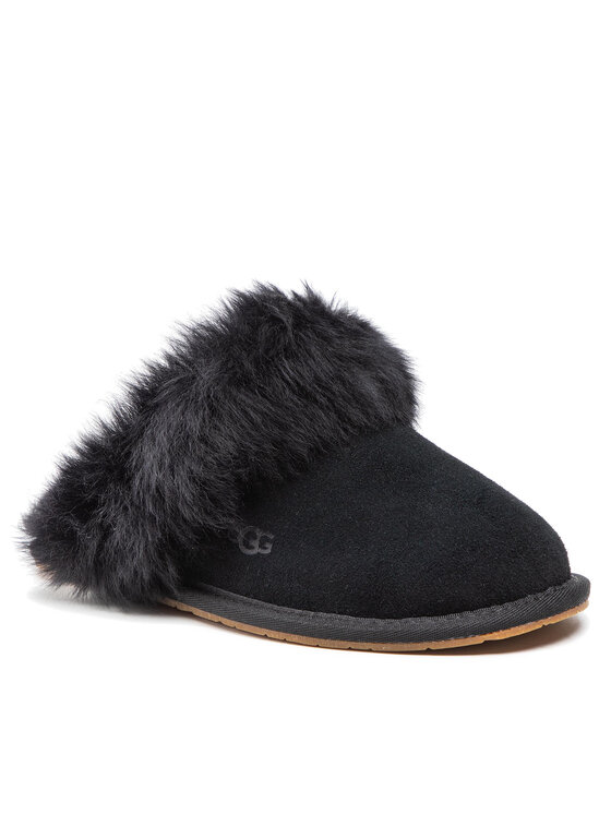 UGG Kapcie W Scuff Sis 1122750 Czarny