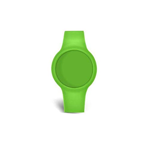 H2X H2X Pasek do zegarka Paski 34 MM Zielony fosforowy