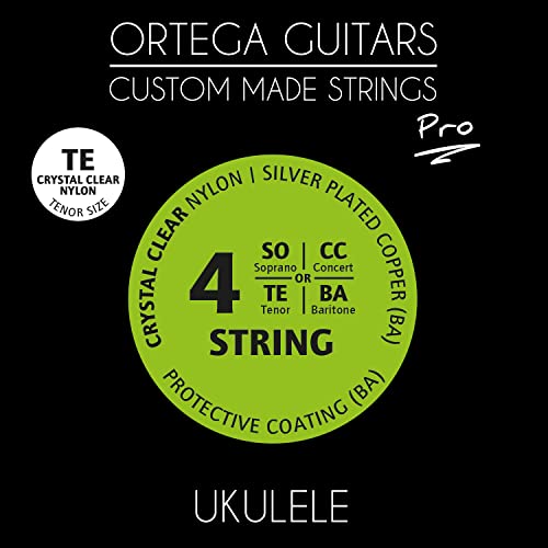 Ortega Guitars STRING SET 4-STR. ORTEGA UKP-TE