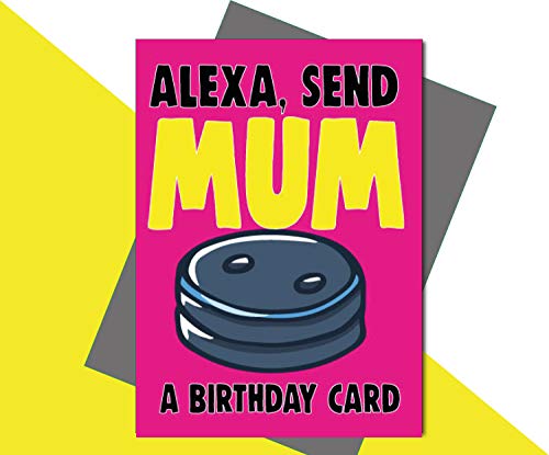 Kartka urodzinowa mama zabawna Alexa C644