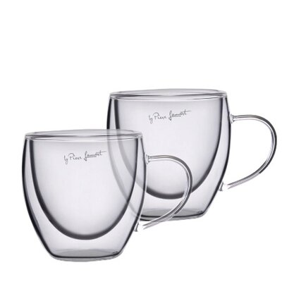LAMART Szklanki termiczne do espresso 2szt 75ml Lamart LT9025 LT9025