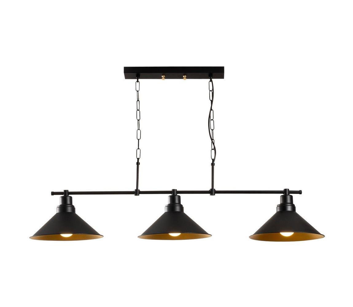 Żyrandol na łańcuchu SIVANI 3xE27/100W/230V