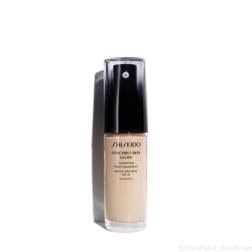 Shiseido SMK SYNCHRO SKIN GLOW Luminizing Fluid Foundation 4012