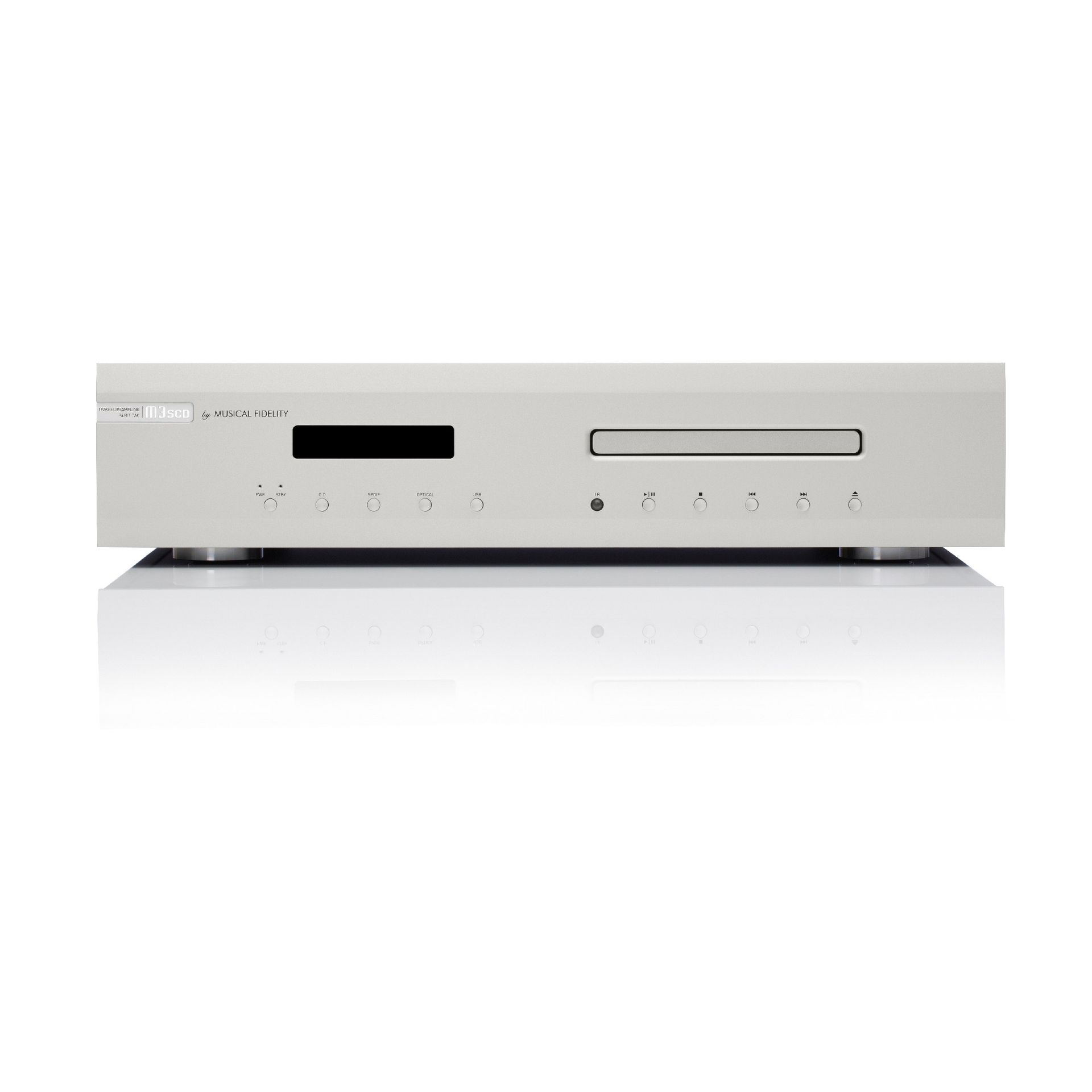 MUSICAL FIDELITY M3scd silver - odtwarzacz CD +6 sklepów - przyjdź przetestuj lub zamów online+