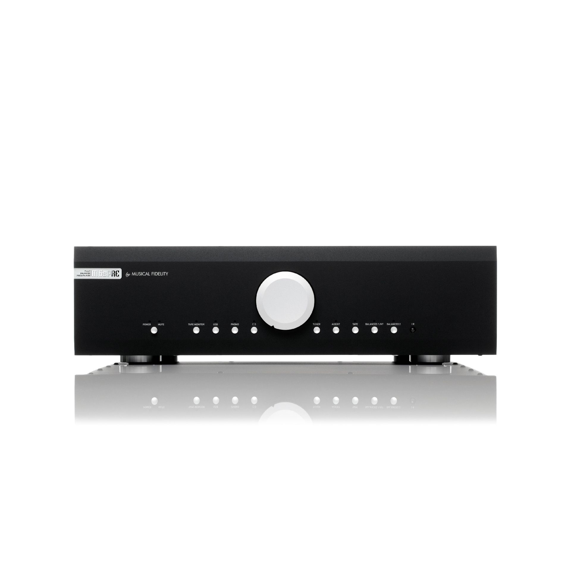 MUSICAL FIDELITY M6s PRE black - przedwzmacniacz stereofoniczny
