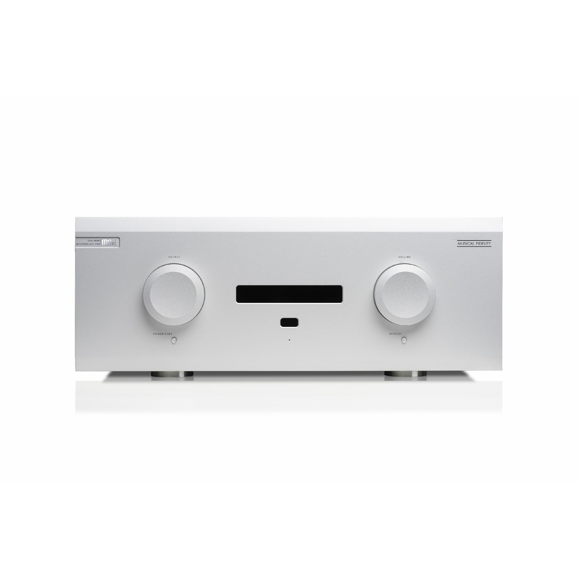 MUSICAL FIDELITY M8xi silver - wzmacniacz stereofoniczny