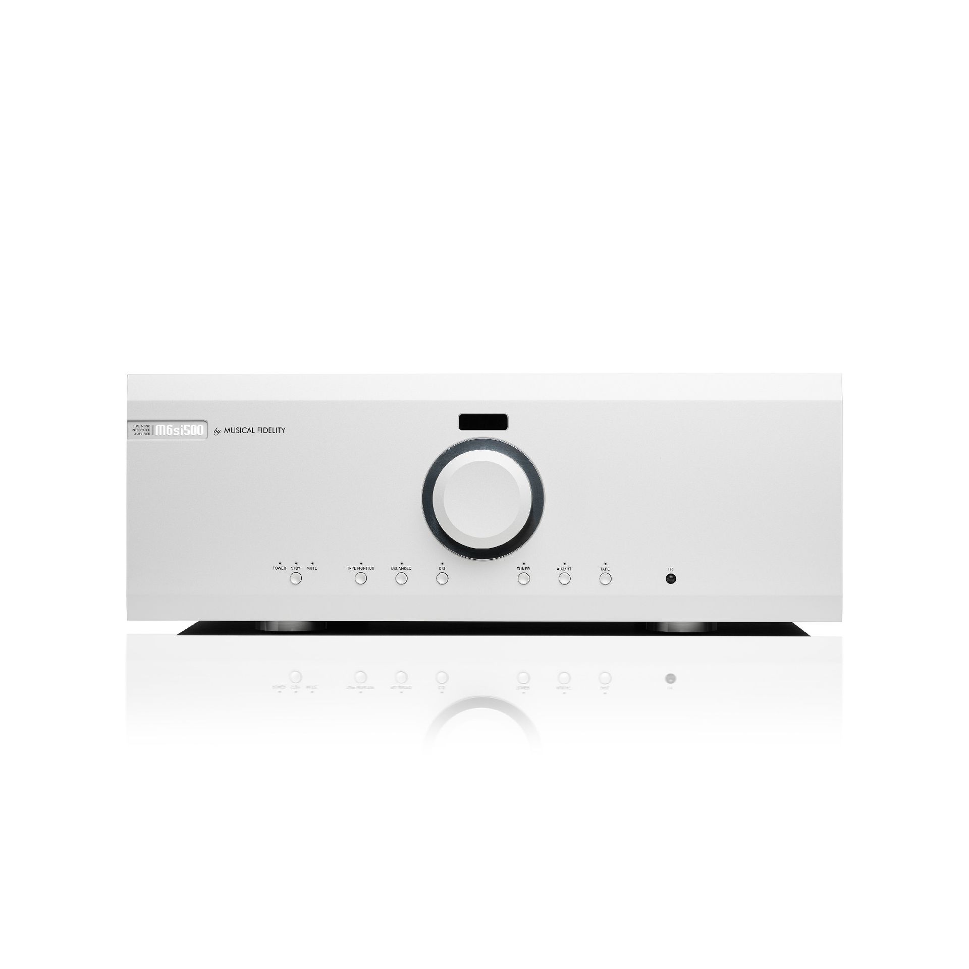 MUSICAL FIDELITY M6si500 silver - wzmacniacz stereofoniczny