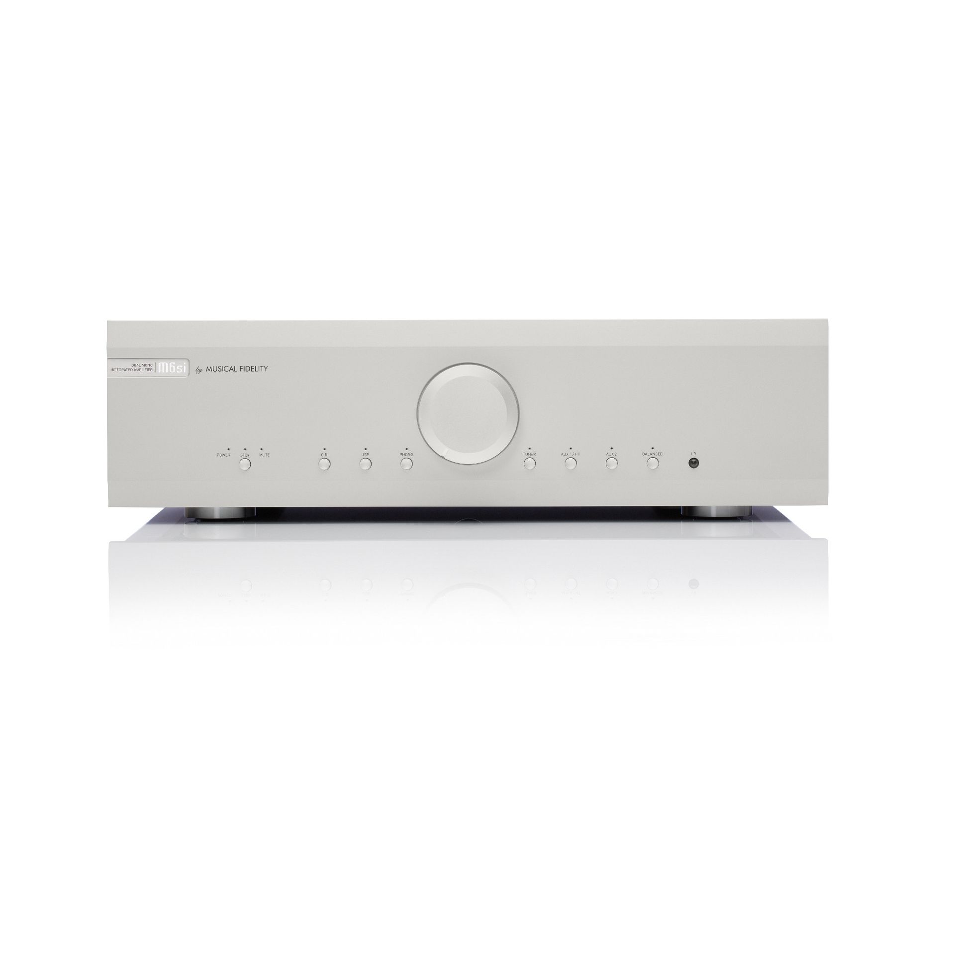 MUSICAL FIDELITY M6si silver - wzmacniacz stereofoniczny