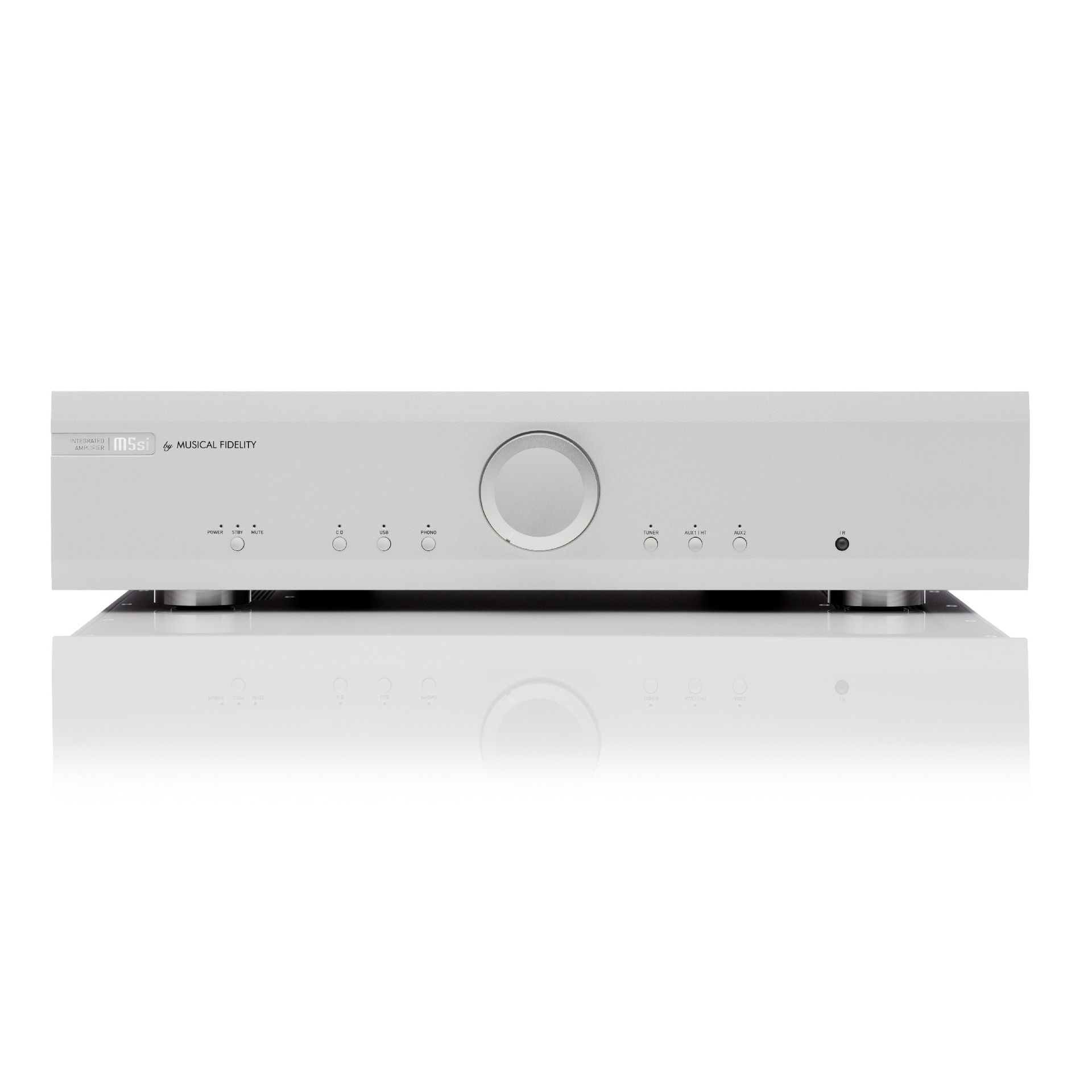 MUSICAL FIDELITY M5si silver - wzmacniacz stereofoniczny