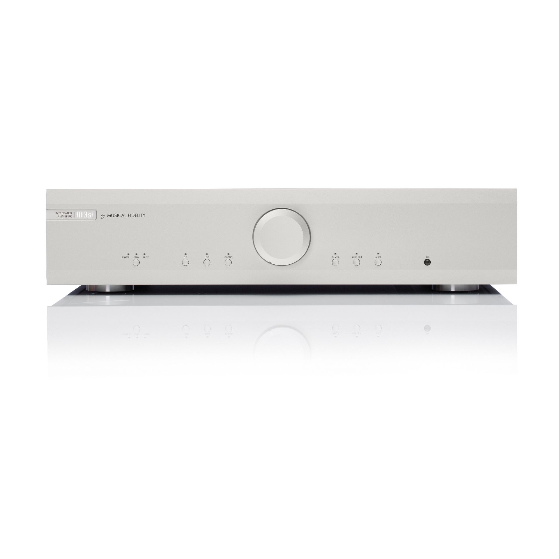 MUSICAL FIDELITY M3si silver - wzmacniacz stereofoniczny