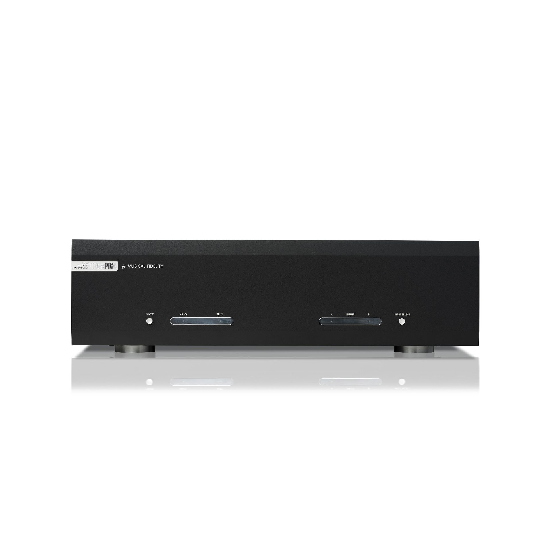 MUSICAL FIDELITY M6s PRX black - końcówka mocy