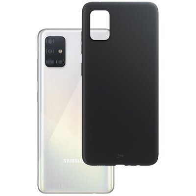 3mk Matt Case Samsung Galaxy M52 5G czarny 5903108444583