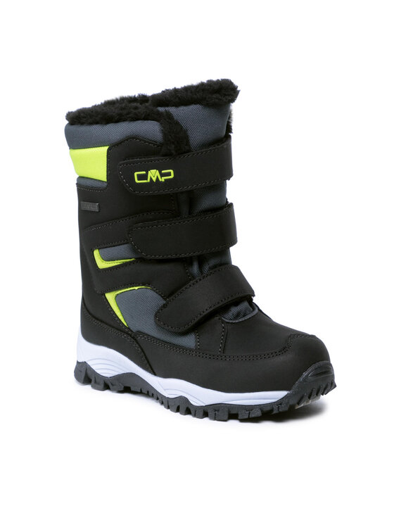 CMP Śniegowce Kids Hexis Snow Boot Wp 30Q4634 Czarny Czarny