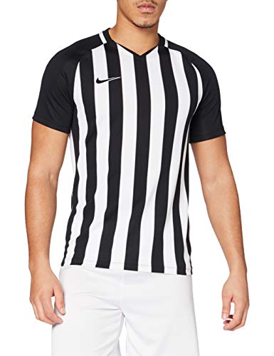 NIKE Męska bluzka z krótkim rękawem w paski Division Iii