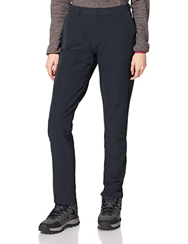 Fjallraven damskie spodnie Travellers Trousers W-89841 niebieski Niebieski (Dark Navy) 42 89841