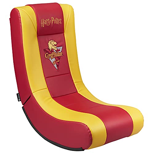 Harry Potter – Rock'n'seat junior gamer chair – krzesło do gier dla dzieci/młodzieży, oficjalna licencja