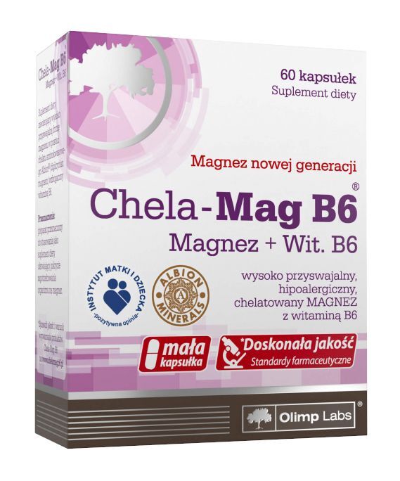 Olimp Chela Mag B6 60 szt.