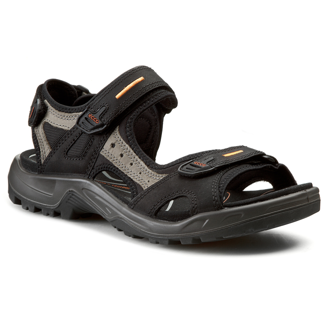 Ecco Sandały Yucatan Sandal Sanda 6956450034 Black