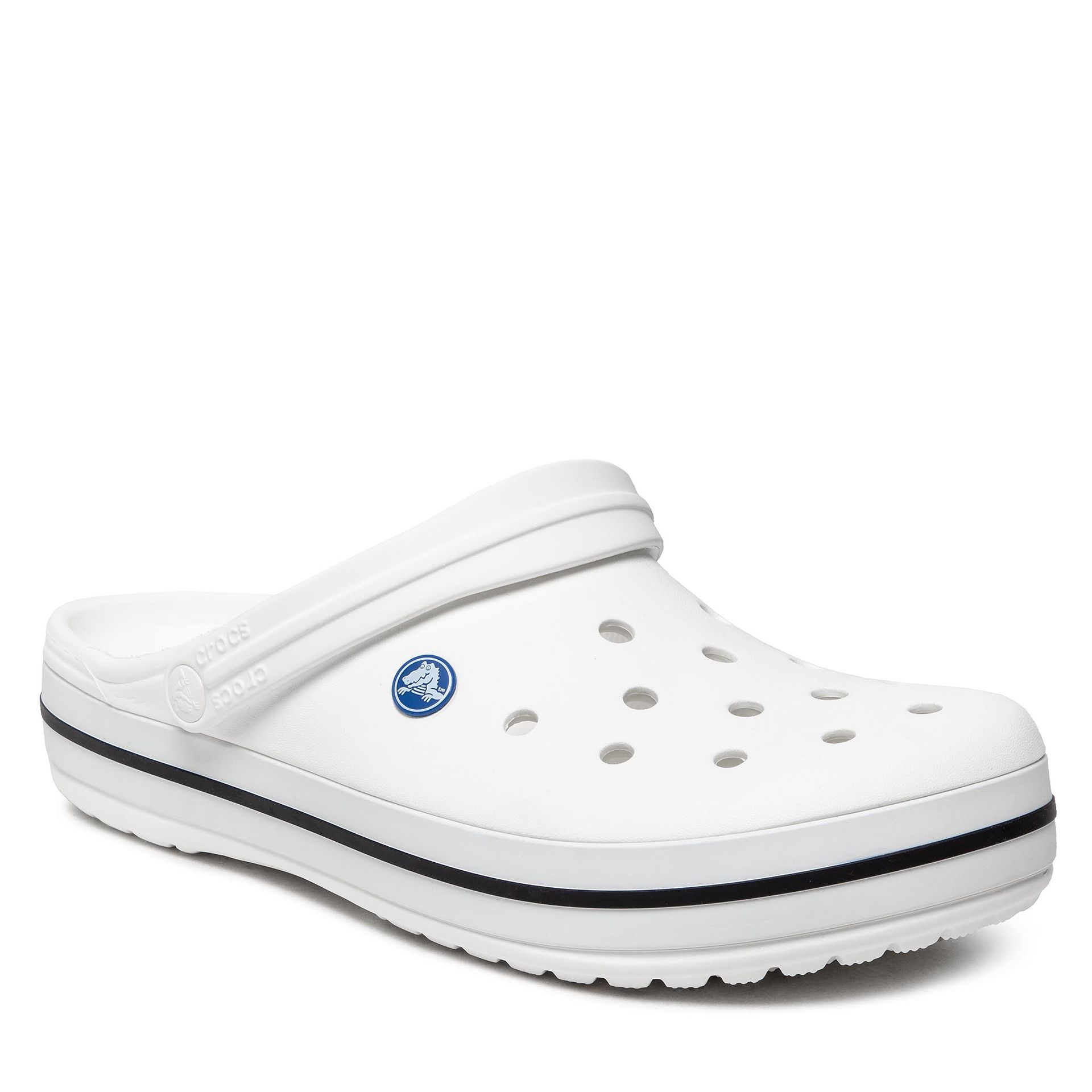 Crocs Klapki Crocband 11016 White