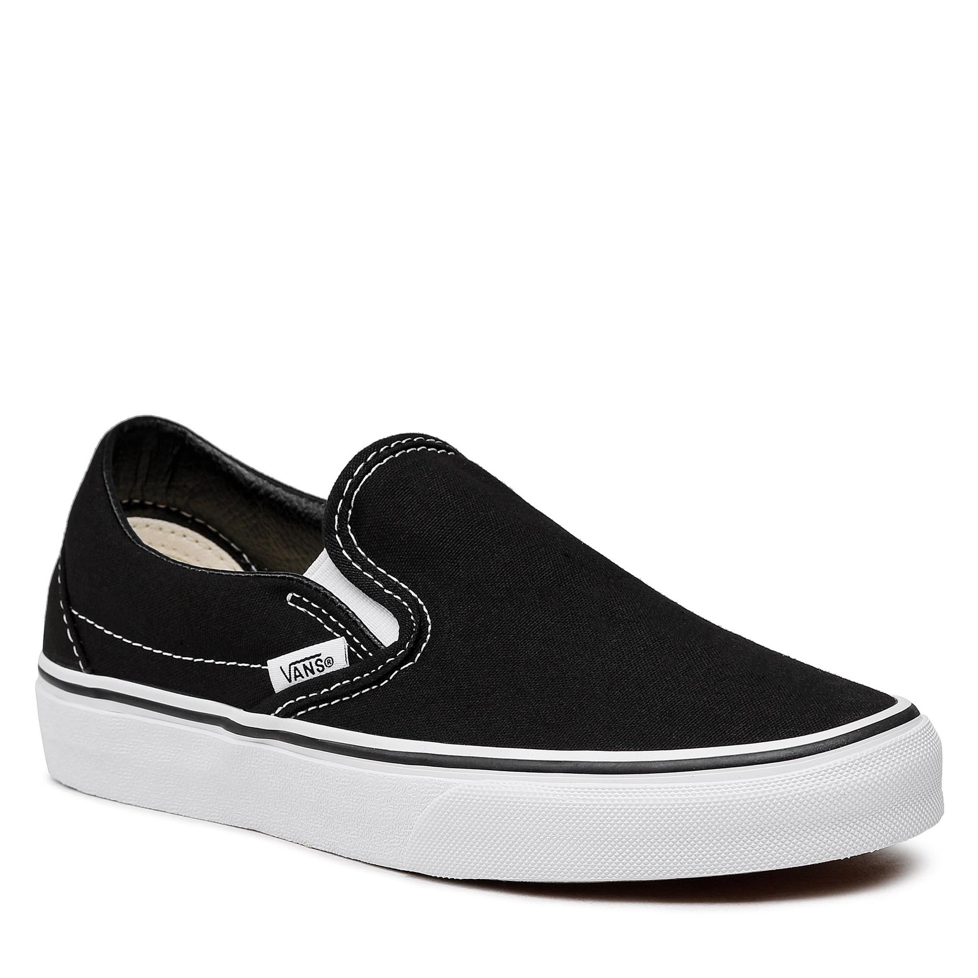 Vans Tenisówki Classic Slip-On VN-0EYEBLK Black