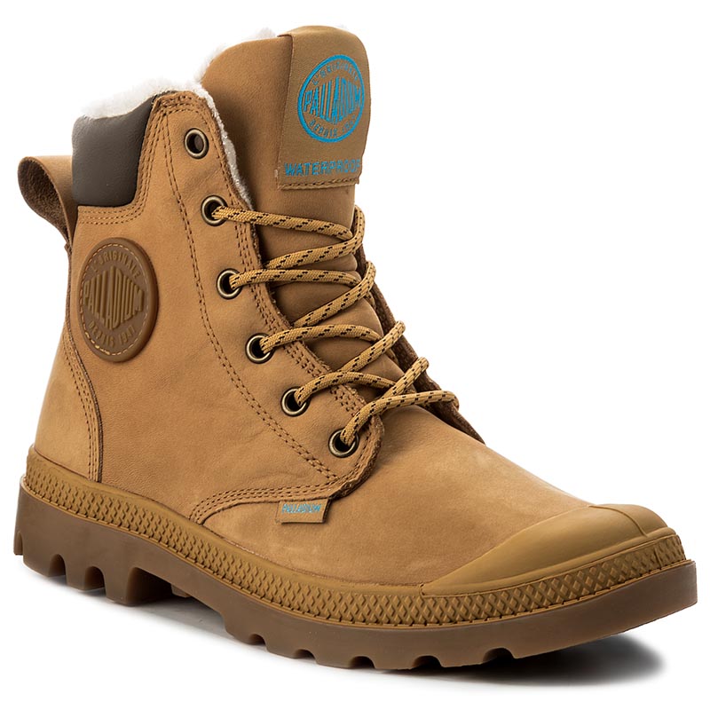 Trapery PALLADIUM - Pampa Sport Cuff WPS 72992-228-M Amber Gold/Mid Gum