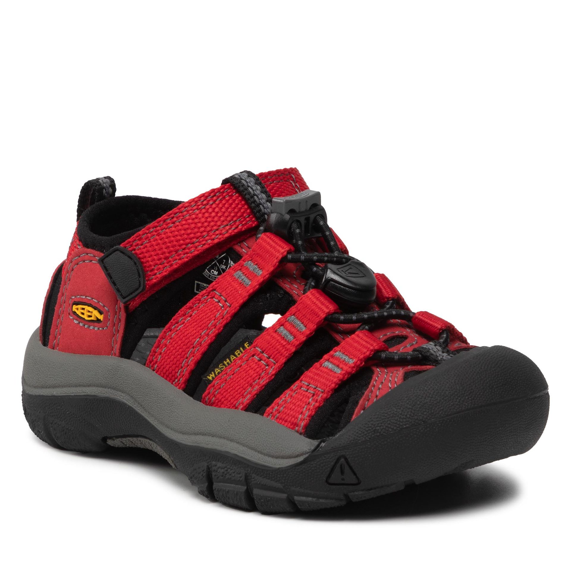 Keen Sandały Newport H2 1012300 Ribbon Red/Gargoyle