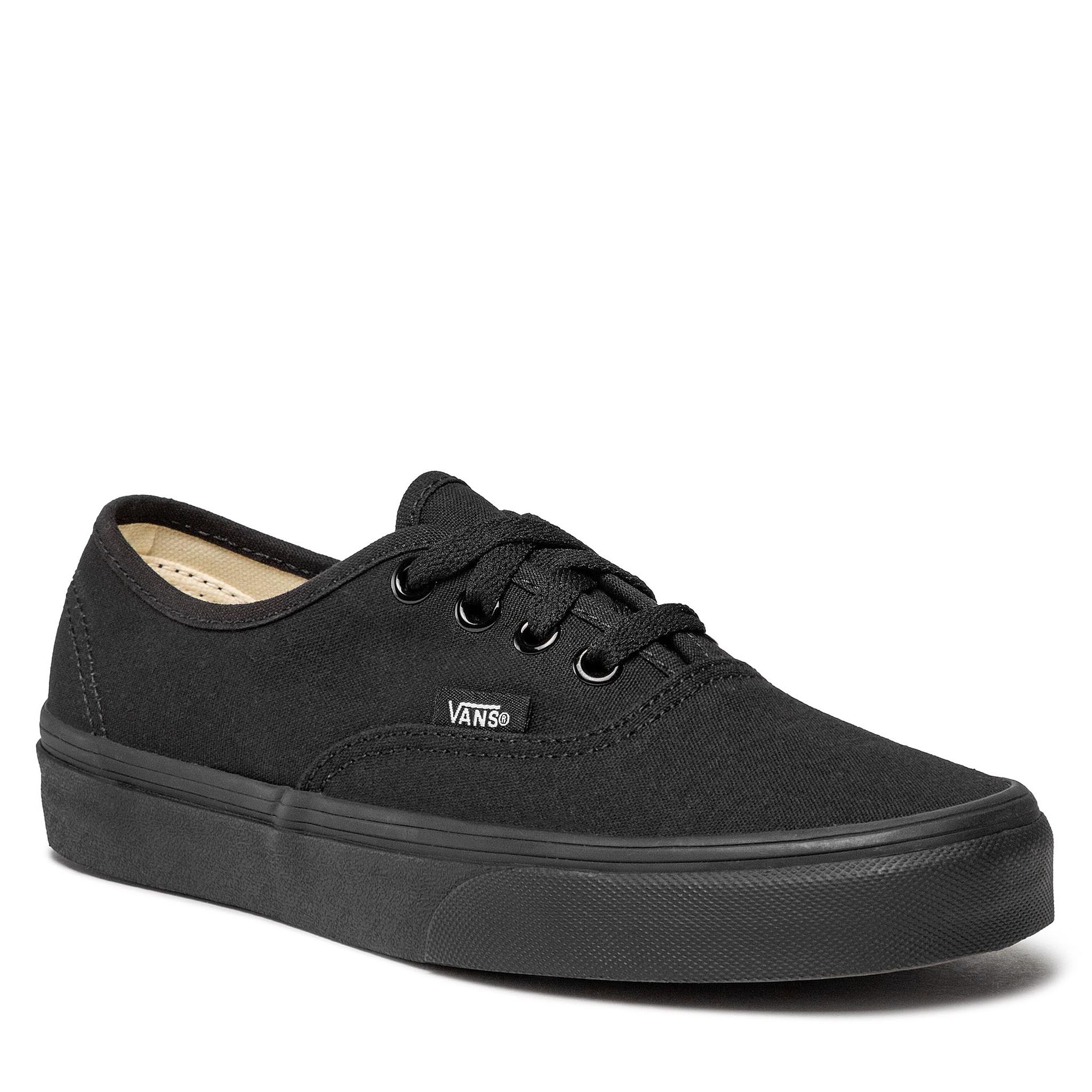 Vans Tenisówki Authentic VN000EE3BKA Black/Black