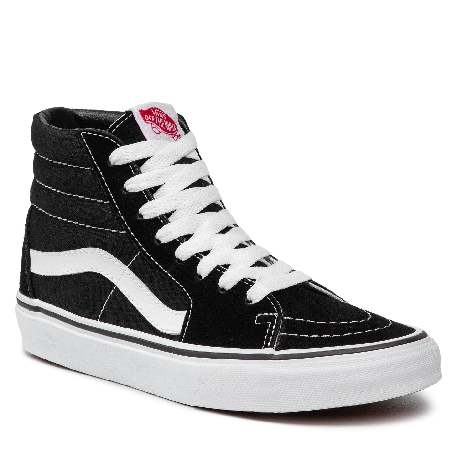 Vans Sneakersy Sk8-Hi VN000D5IB8C Black/White