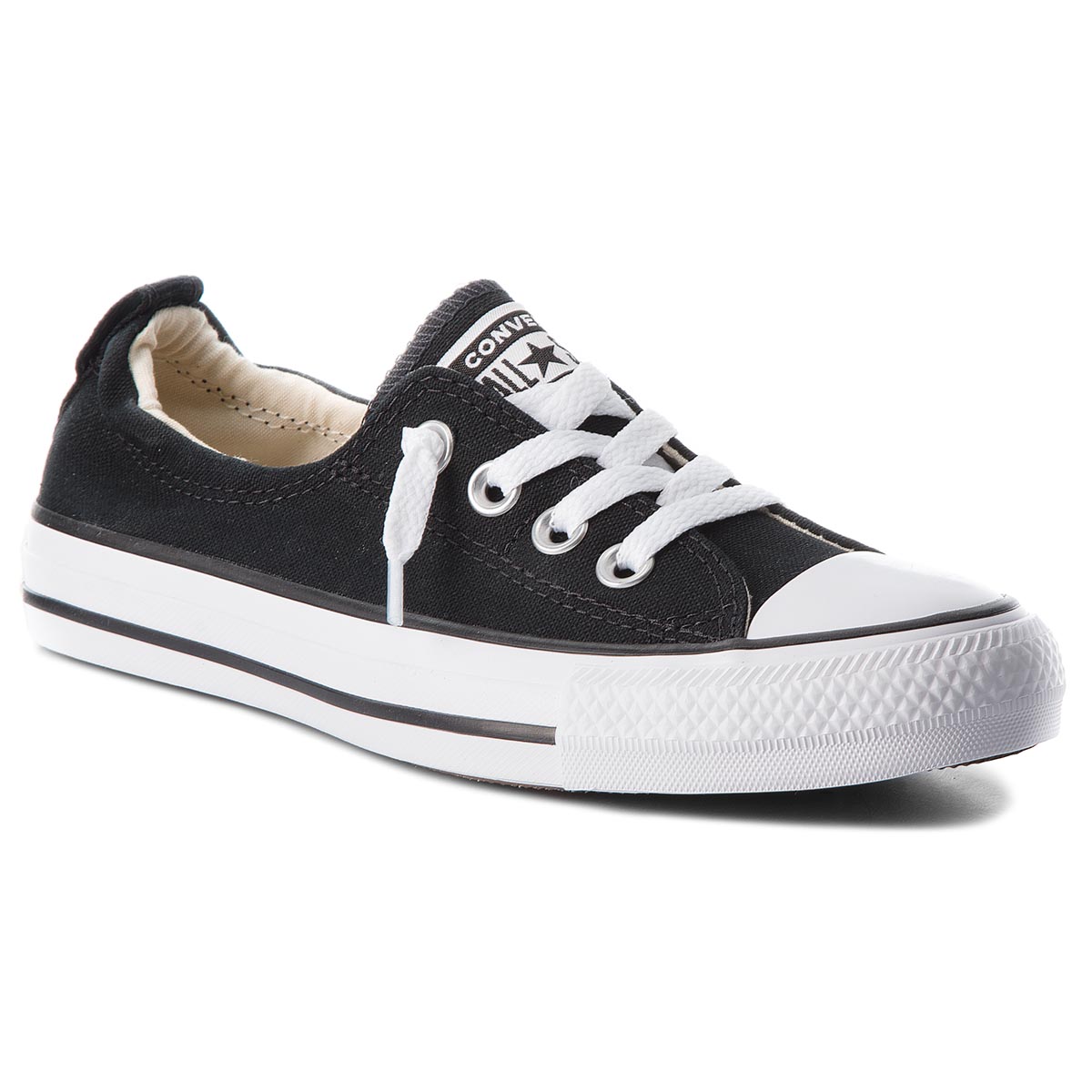 Converse Trampki Ct Shoreline Slip 537081C Black