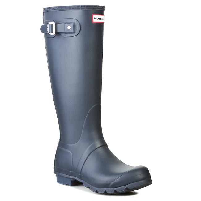 Kalosze Hunter Original Tall WFT1000RMA Granatowy