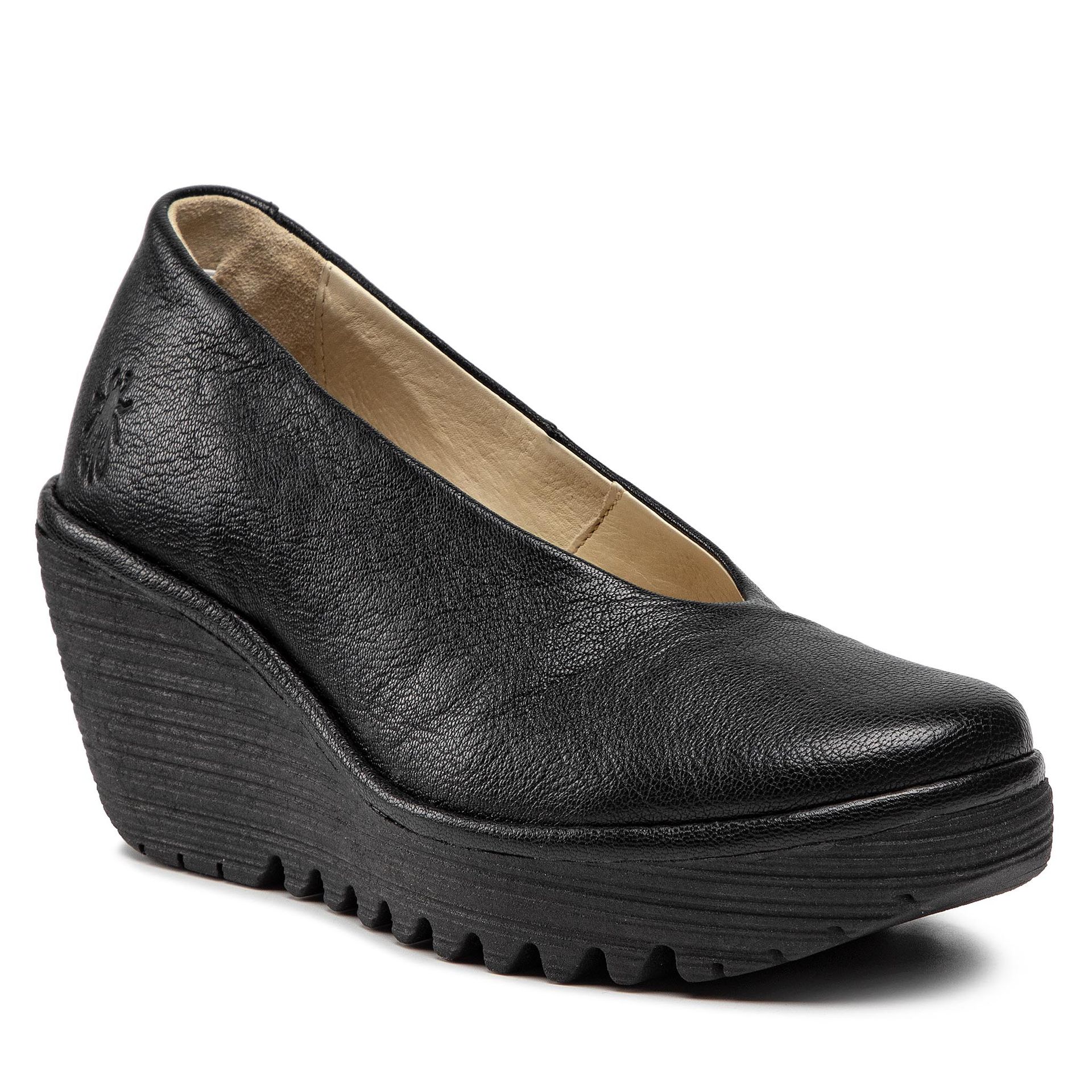 Fly London Półbuty Yaz P500025021/P500025149 Mousse Black