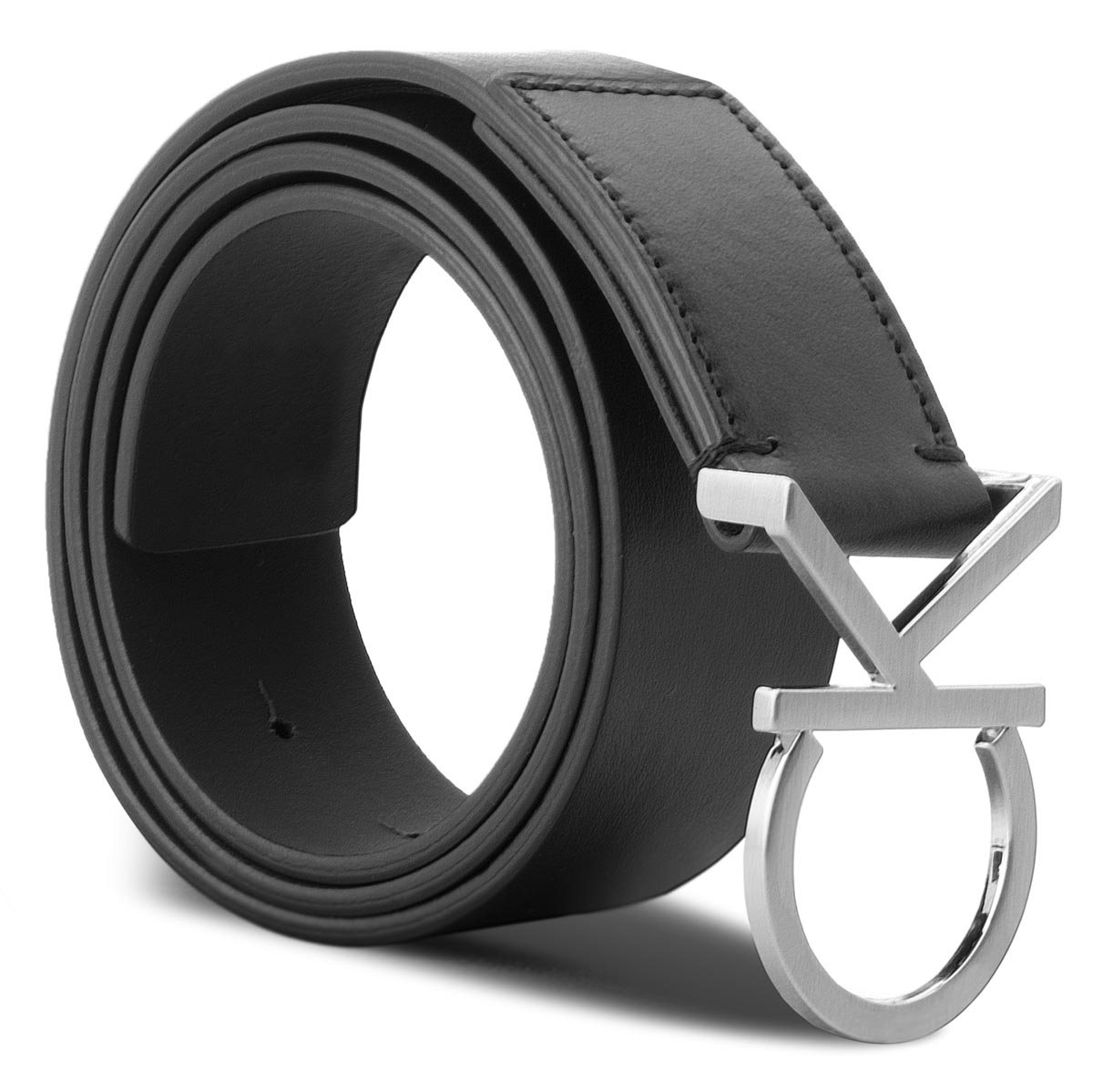 Calvin Klein Pasek Damski Ck Logo Belt 3.5 K60K602141 80 001