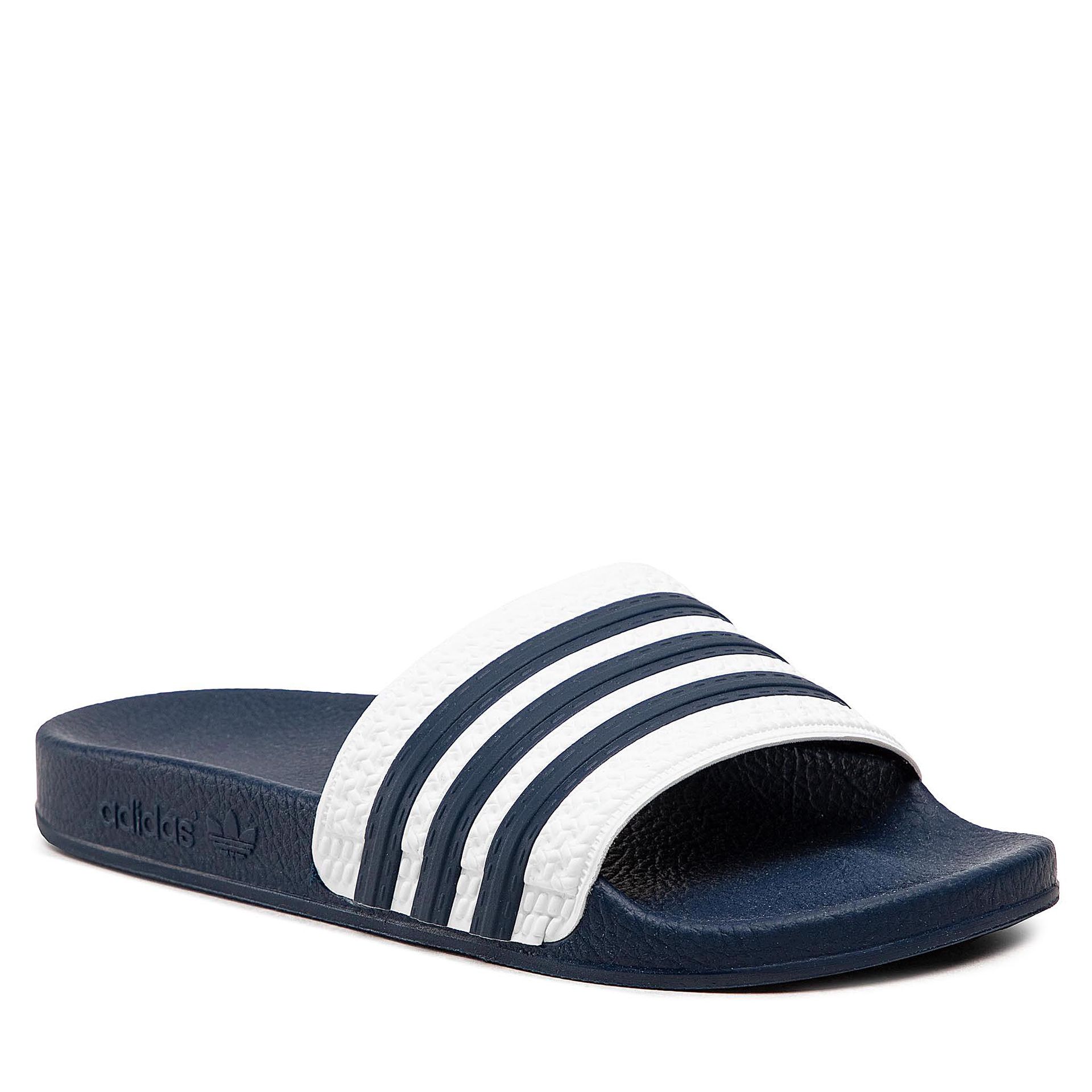 Adidas Klapki adilette G16220 Adiblu/Wht/Adiblu