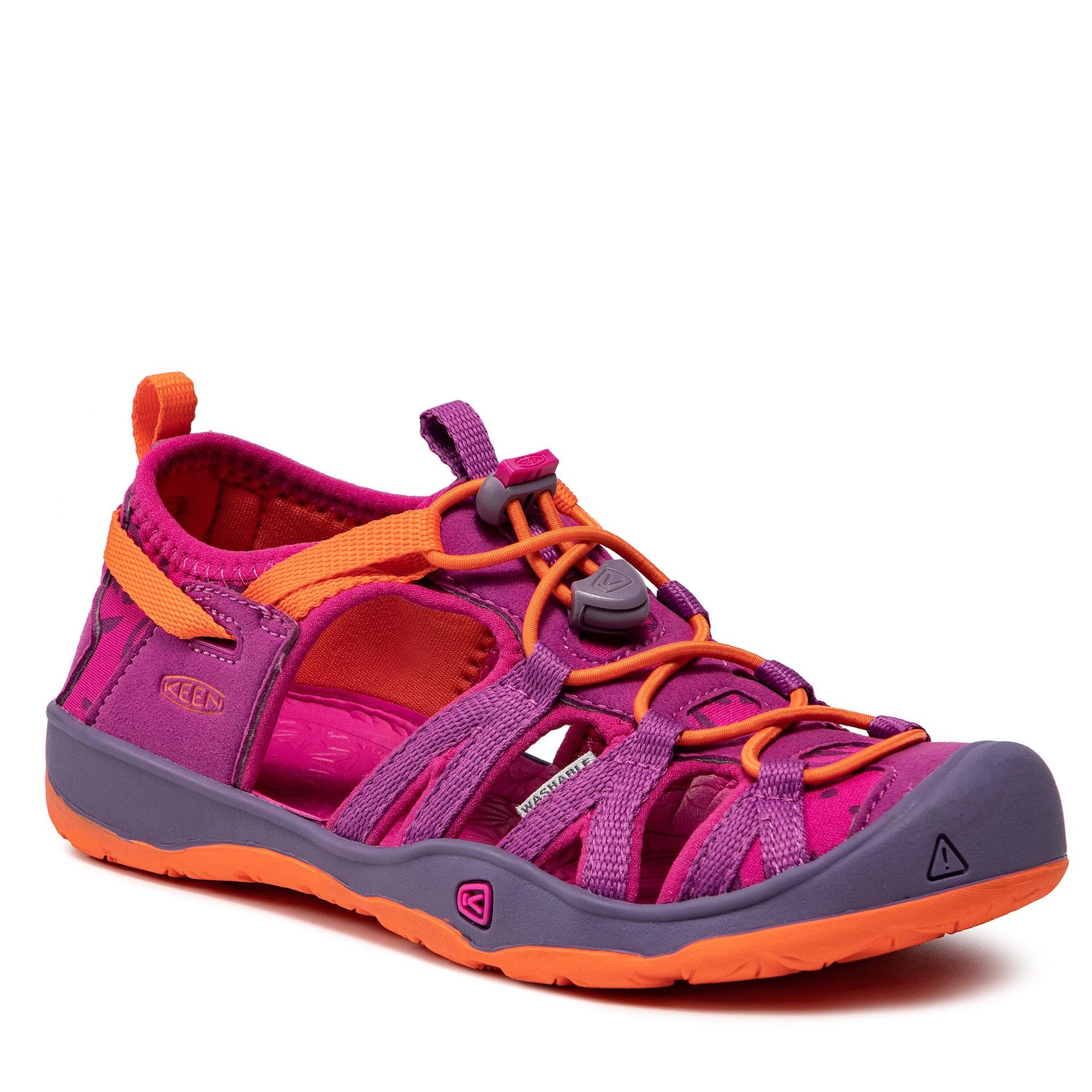 Keen Sandały Moxie Sandal 1016353 Purple Wine/Nasturtium