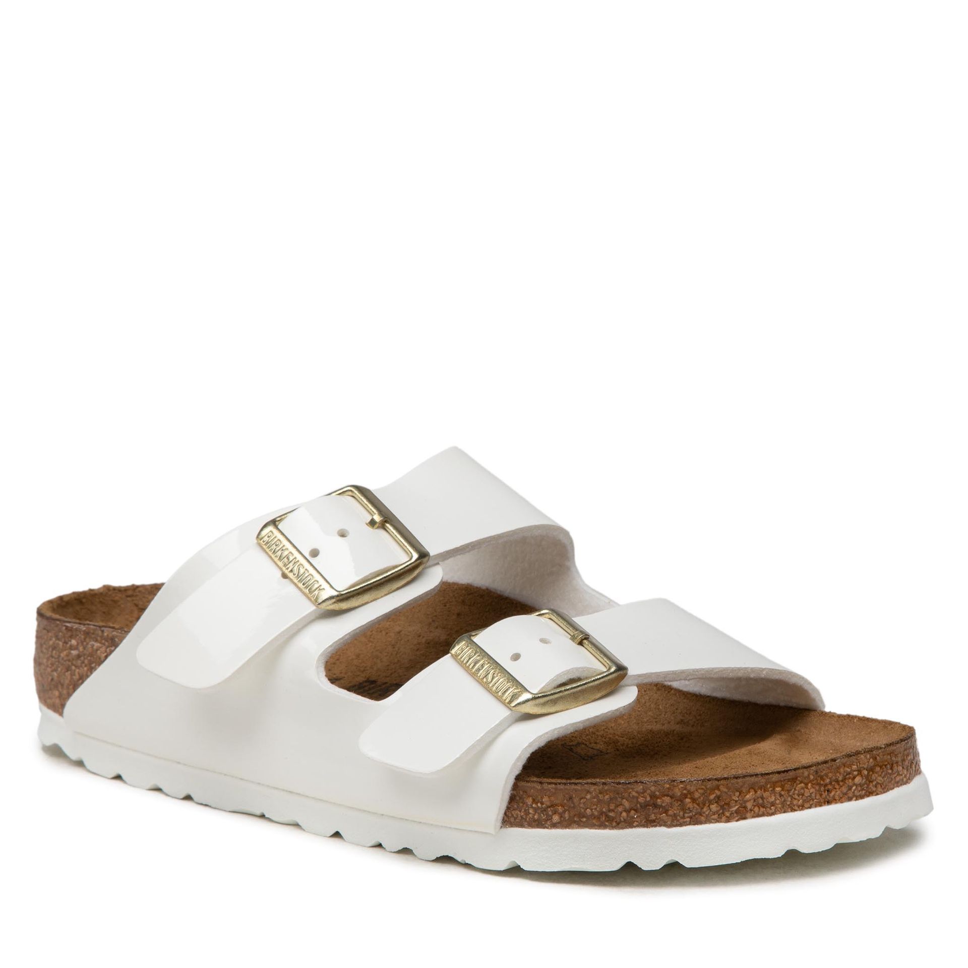 Birkenstock Klapki Arizona 1005294 White