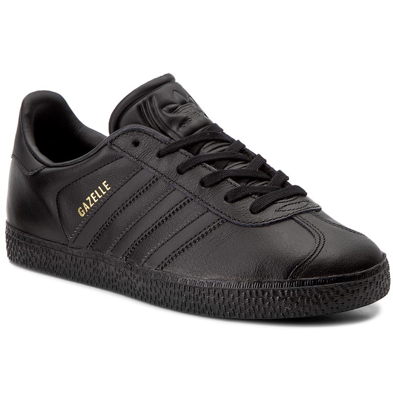 Adidas Buty Gazelle J BY9146 Cblack/Cblack/Cblack