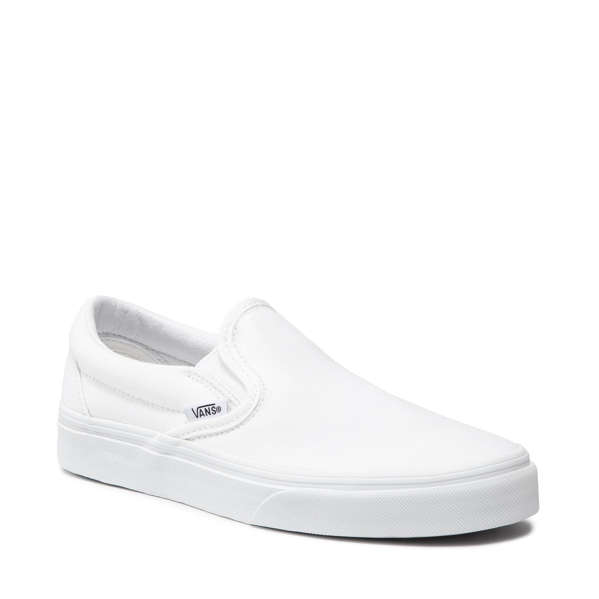 Vans Tenisówki Classic Slip-On VN000EYEW00 True White