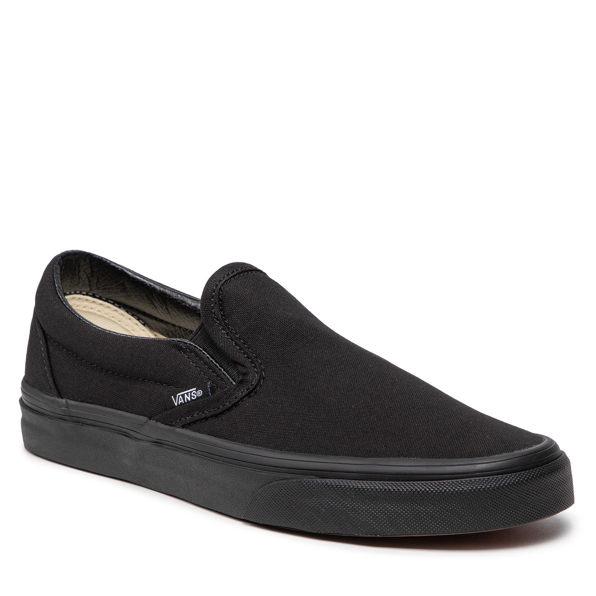 Vans Tenisówki Classic Slip-On VN-0EYEBKA Black