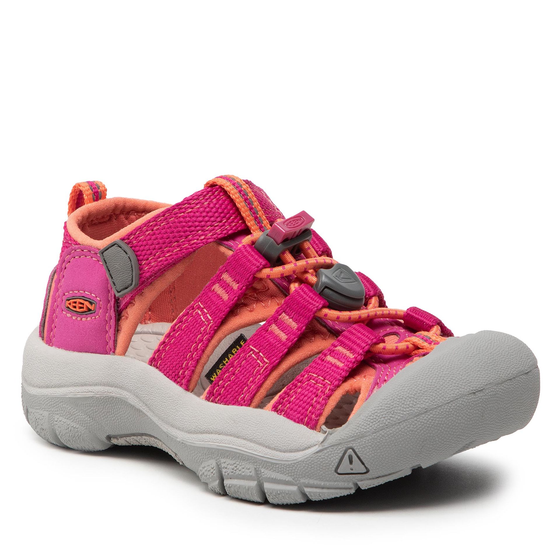 Keen Sandały Newport H2 1014251 Verry Berry/Fusion Coral