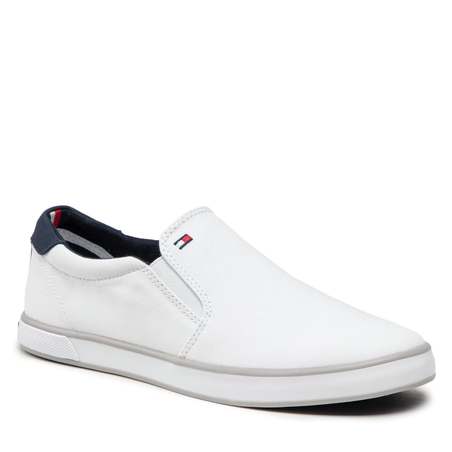 Tommy Hilfiger Tenisówki Harlow 2D FM0FM00597 White 100