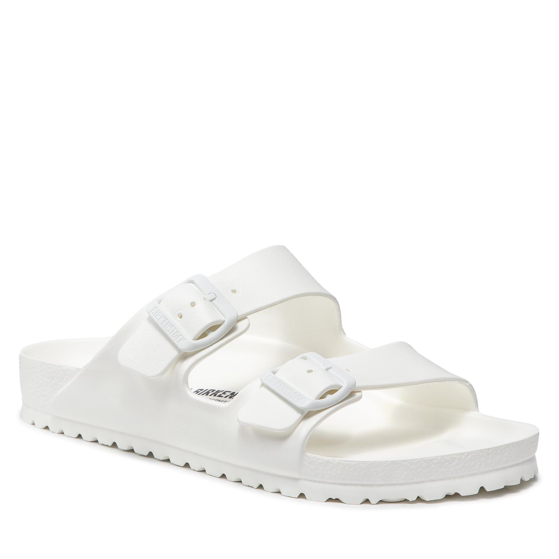 Birkenstock Klapki Arizona 0129441 White