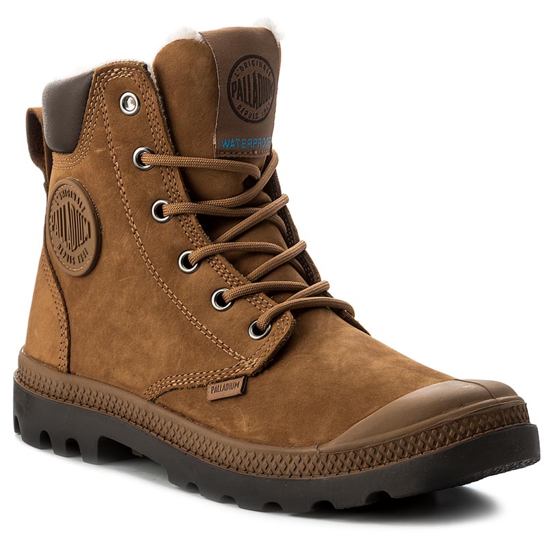 Trapery Palladium Pampa Sport Cuff WPS 72992-697-M Brązowy