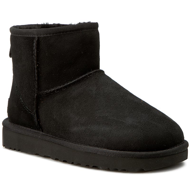 Ugg Buty W Classic Mini II 1016222 W/Blk