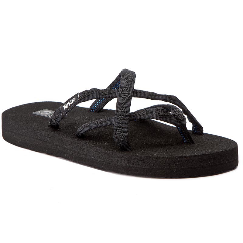 Teva Japonki Olowahu 6840 Mix B Black On Black