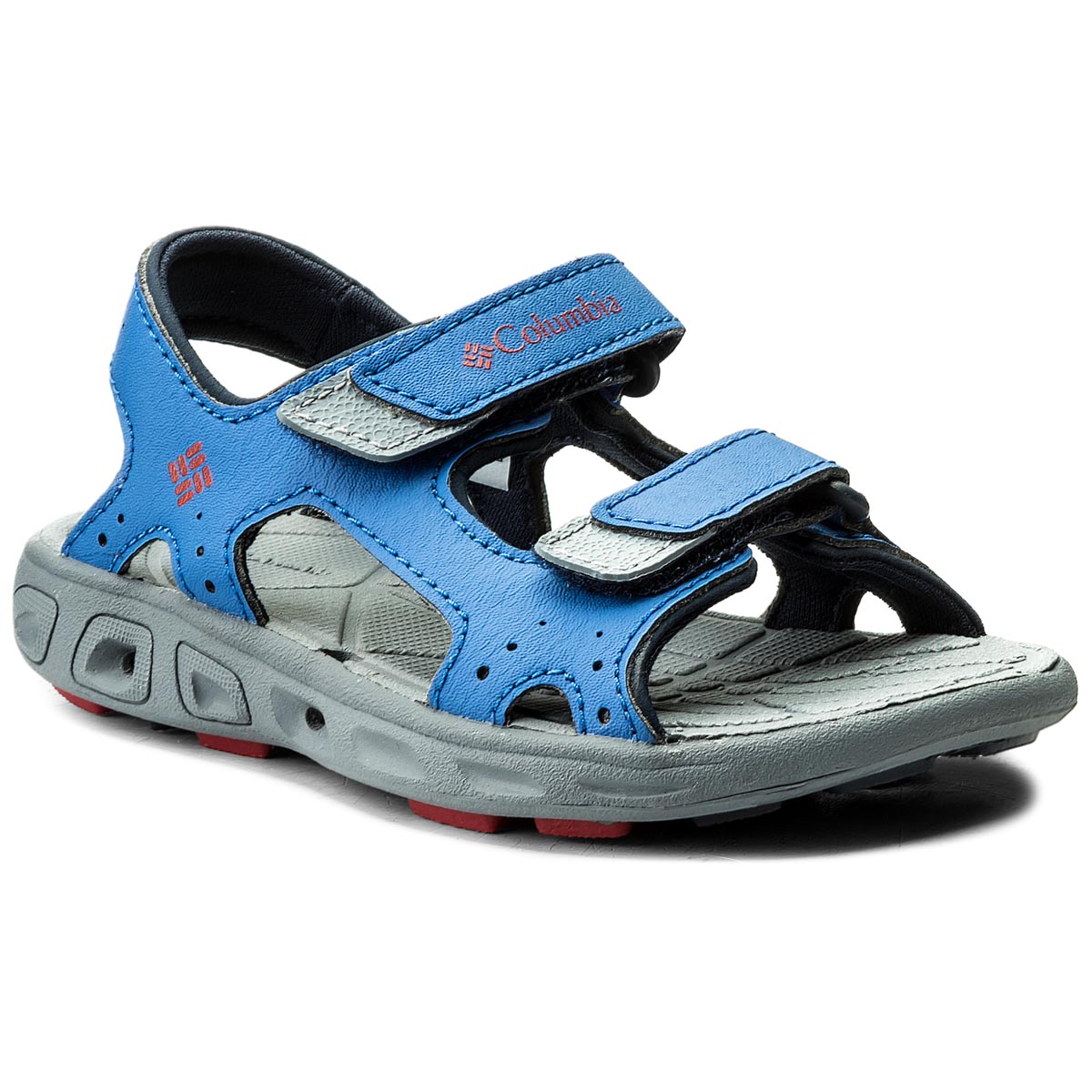 Sandały Columbia Childrens Techsun Vent BC4566 Stormy Blue/Mountain Red 426