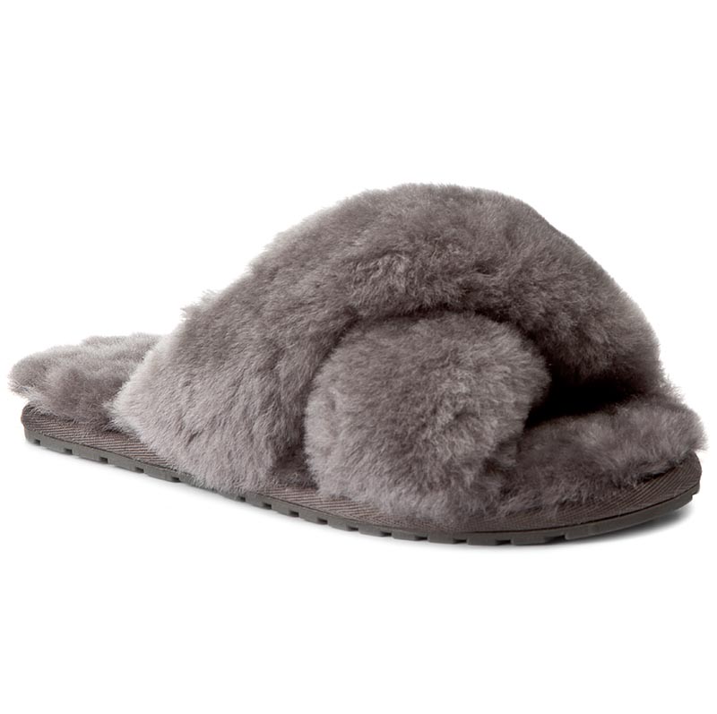 Kapcie EMU AUSTRALIA - Mayberry W11573 Charcoal