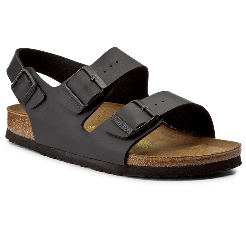 Birkenstock Sandały Milano 034793 Schwarz